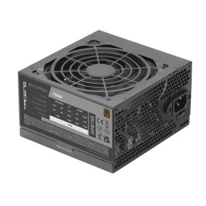 ÷ Fuente de alimentacion tacens anima 750w apb650 atx 80 plus bronze pfc activo 14db 12cm fan