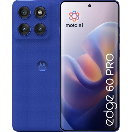 Smartphone Motorola Edge 60 Pro Azul – 12GB RAM / 512GB / 5G
