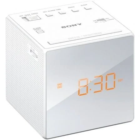 Sony Despertador ICF-C1W/ Radio Fm