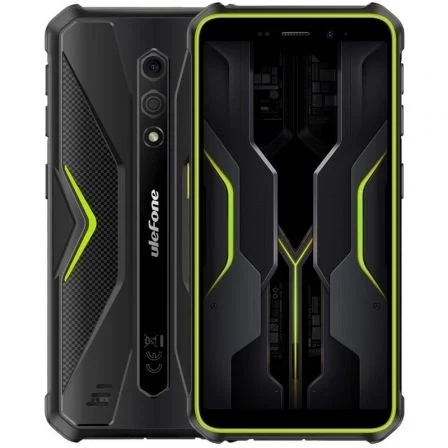 Smartphone Rugerizado Ulefone Armor X12 Pro Negro / Verde – 4GB RAM / 64GB
