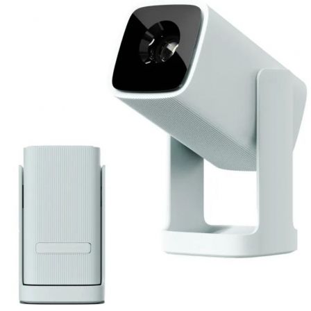 Proyector Wanbo Cube 1/ 350 Lúmenes/ HD Azul Cielo – WiFi