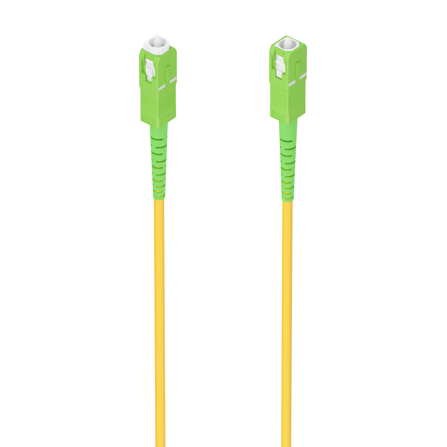 Aisens Fibra Optica Latiguillo G657A2 3.0 9/125 Smf Simplex Cpr Dca Lszh, Sc/Apc-Sc/Apc Amarillo