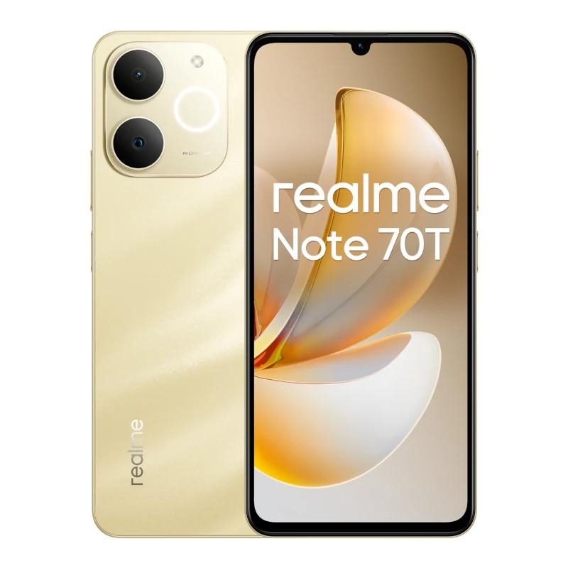 realme Note 70T 6.74" 4GB 128Gb Gold