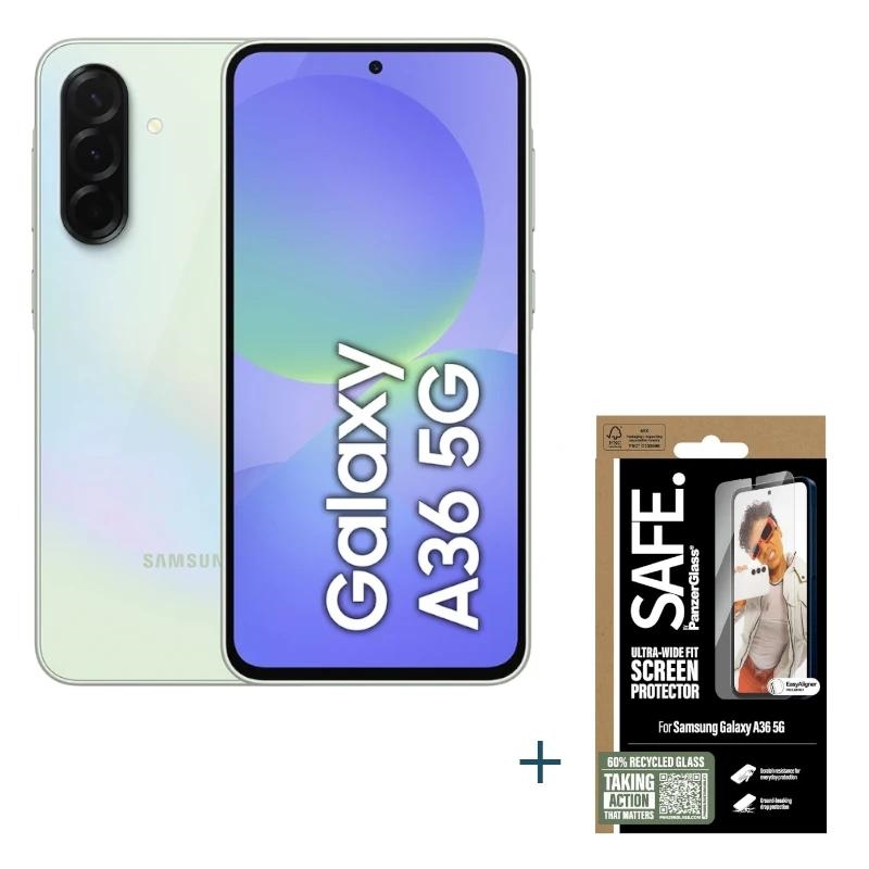 Samsung Galaxy A36 256GB 8GB Lima+Prot Safe