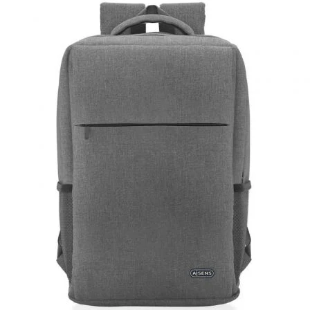 Aisens Mochila ASBG-BP081-GR para Portátiles hasta 17" Gris