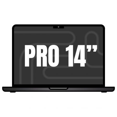 Apple Macbook Pro 14"/ M5 10-Core CPU Negro Espacial – 16GB RAM