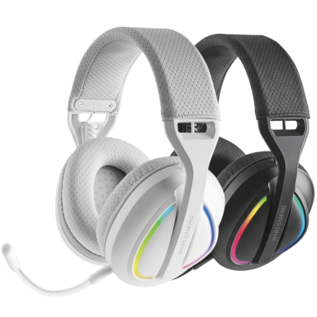Auriculares Gaming Inalámbricos con Micrófono Mars Gaming Mhw-Quasar/ Jack 3.5 – Bluetooth