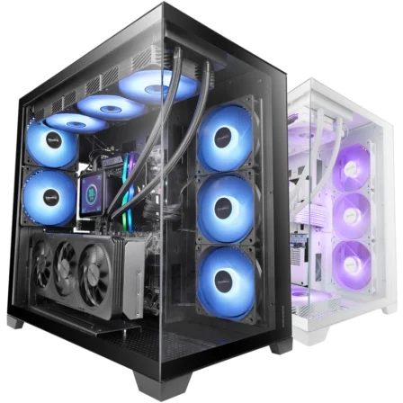 Caja Gaming Semitorre Mars Gaming Mcvpro