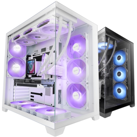 Mars Gaming Caja Gaming Semitorre Mcvpro/ Blanca