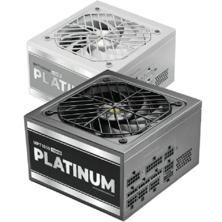Fuente de Alimentación Mars Gaming MPT1000/ 1000W/ Ventilador 12cm/ Atx 3.1/ PCIe 5.1/ 80…