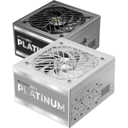 Fuente de Alimentación Mars Gaming MPT1000/ 1000W/ Ventilador 14cm/ Atx 3.1/ PCIe 5.1/ 80…