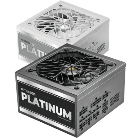 Fuente de Alimentación Mars Gaming MPT850/ 850W/ Ventilador 14cm/ Atx 3.1/ PCIe 5.1/ 80…