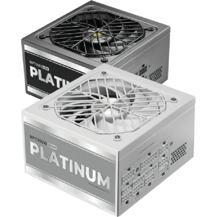 Fuente de Alimentación Mars Gaming MPT850/ 850W/ Ventilador 14cm/ Atx 3.1/ PCIe 5.1/ 80…