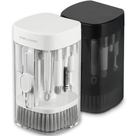 Kit de Limpieza Mars Gaming MAKIT/ 21 en 1/ Blanco