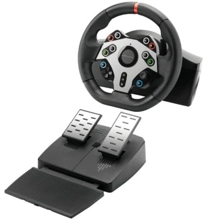 Mars Gaming Volante con Pedales Mwh-Rsxtwo