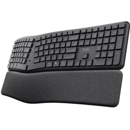 Teclado Inalámbrico Trust Keyra Multidispositivo