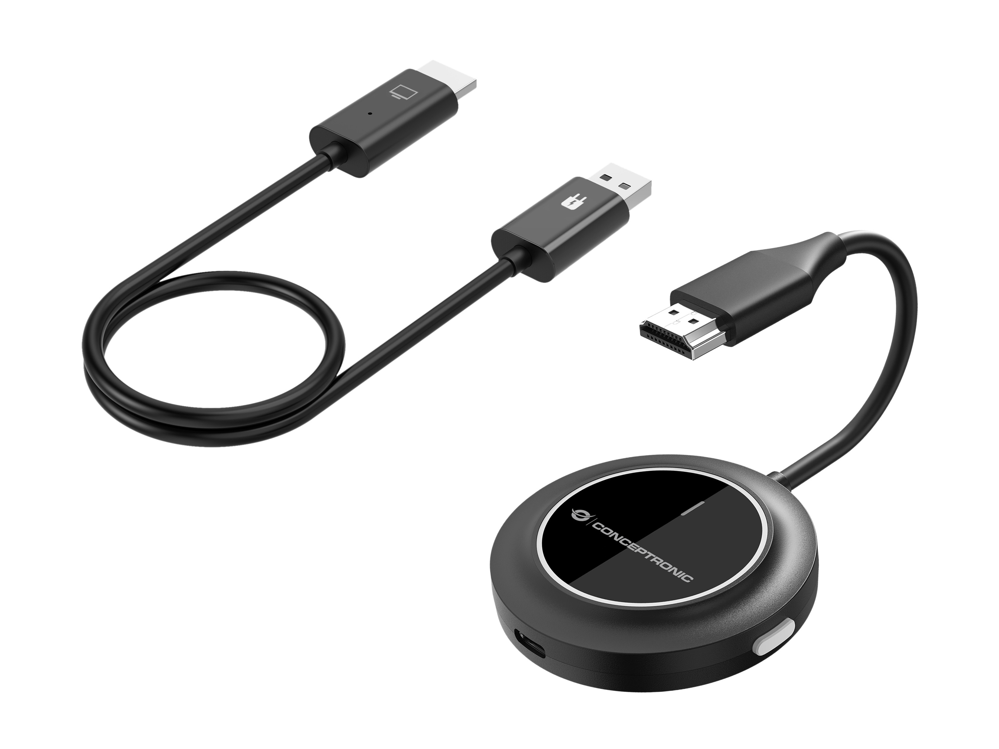 Conceptronic ATHERIC02B Kit Extensor – HDMI