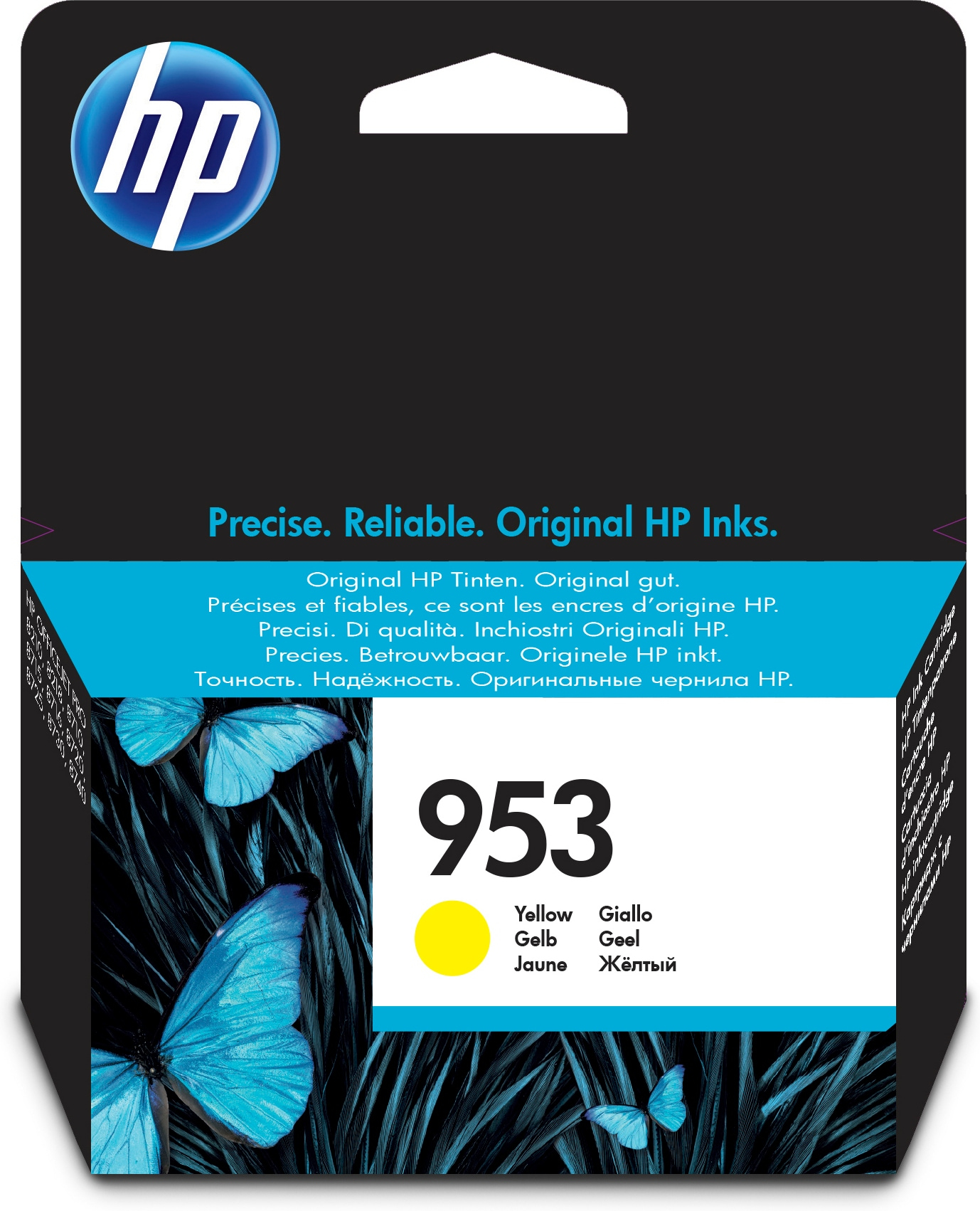 HP Oficejet Pro 8710 Cartucho Amarillo