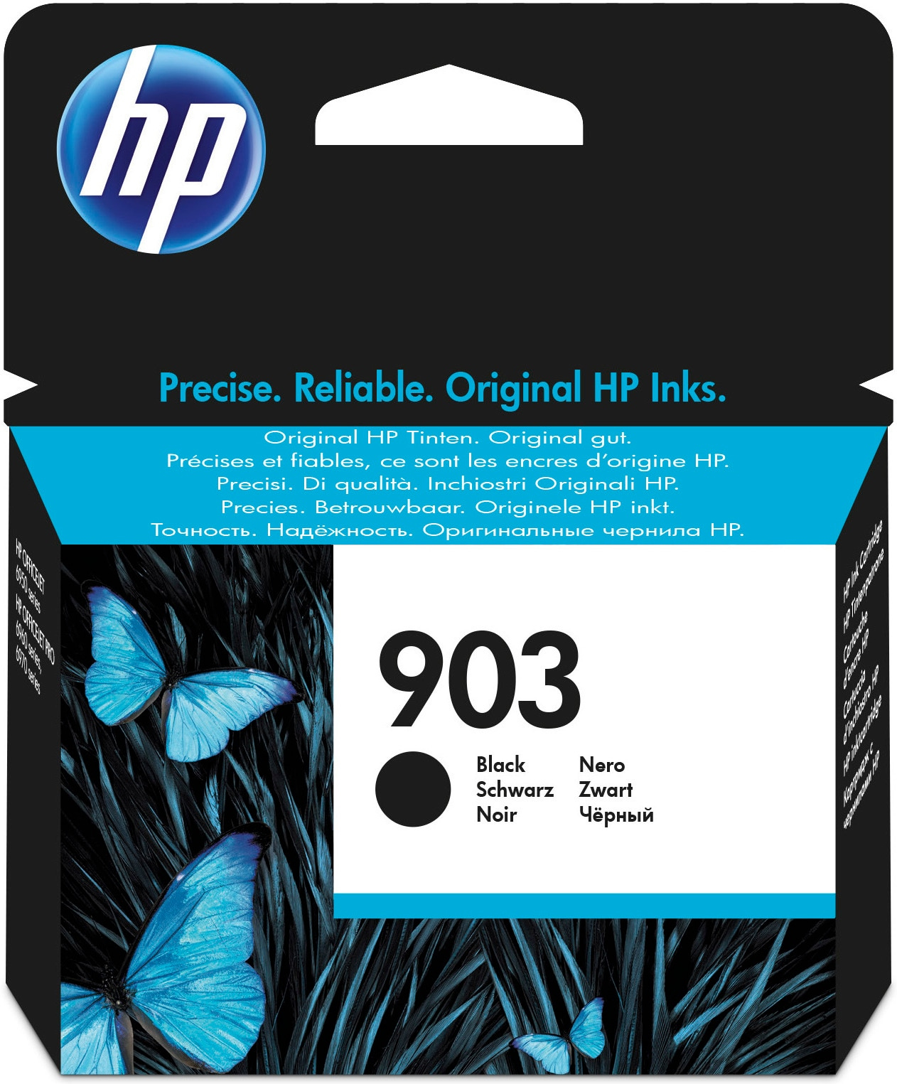 HP OfficeJet Pro 6860 / 6960 / 6970 Cartucho de tinta negro