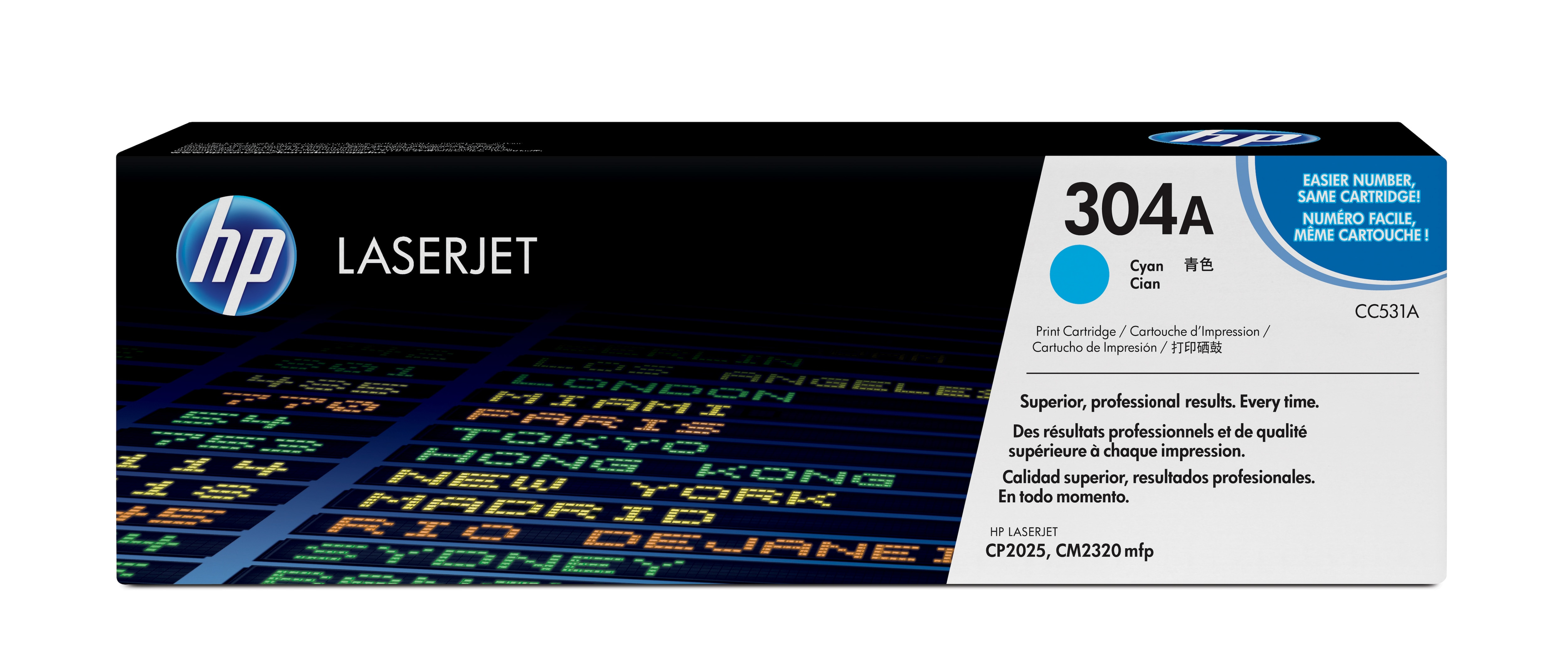 HP Laserjet Color CP2025, CM2320 Toner Cian