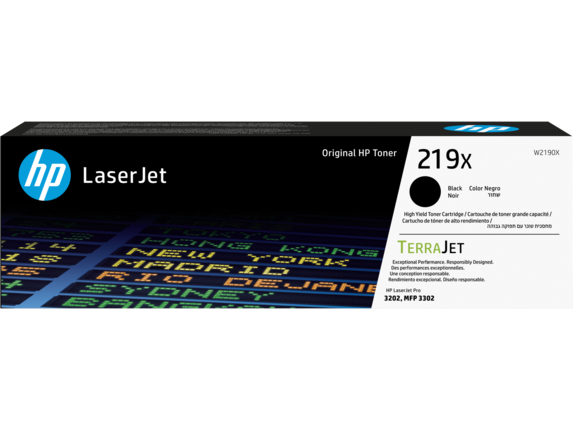 HP 219X High Yield Black