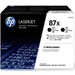 HP LaserJet Enterprise M506dn/M527 Pack 2 Toner Negro