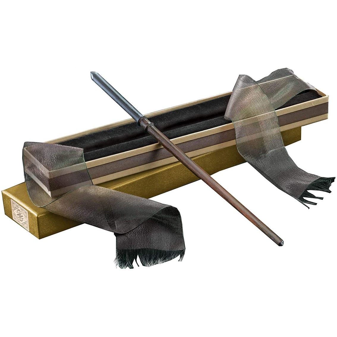 The noble collection Replica harry potter varita de draco malfoy caja olivander