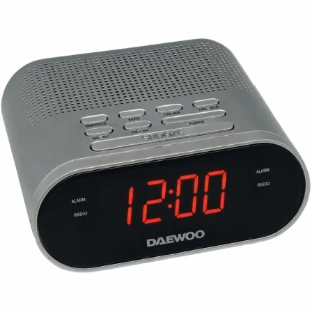 Despertador Daewoo DW1219/ Radio FM