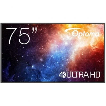 Optoma Pantalla Digital Profesional N3751K/ 75"