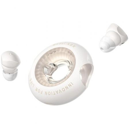 Vention NBRN0 con estuche de carga/ Autonomía 6h Beige – Bluetooth