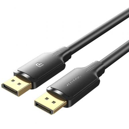 Vention 1.2 Hakbl/ DISPLAYPORT Macho - DISPLAYPORT Macho/ 10m Negro – DisplayPort