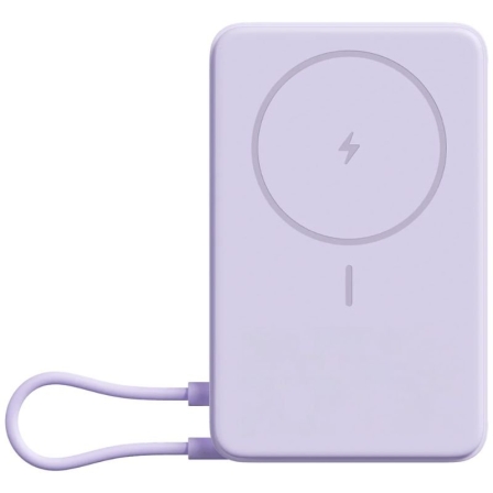 Xiaomi Powerbank 10000mAh Magnetic Power Bank 10000/ Wireless Púrpura