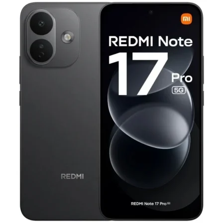 Xiaomi Redmi Note 17 Pro Negro – 6GB RAM / 256GB / 5G