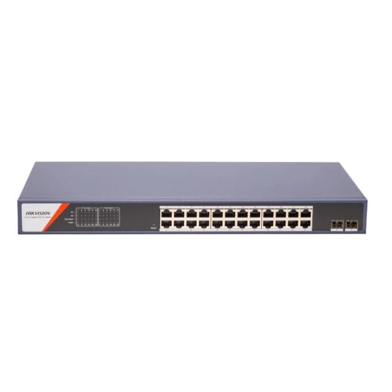 Hikvision DS-3E1526P-SI-24P2F 24xG POE 2xSF