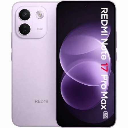 Smartphone Xiaomi Redmi Note 17 Pro Max 8GB/ 512GB/ 6.83"/ 5G/ Púrpura