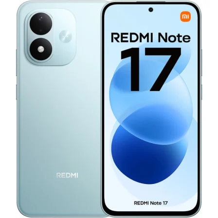 Smartphone Xiaomi Redmi Note 17 6GB/ 256GB/ 6.99"/ Azul