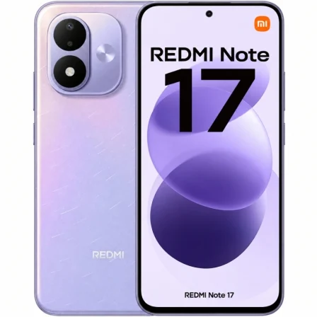 Smartphone Xiaomi Redmi Note 17 6GB/ 256GB/ 6.99"/ Púrpura