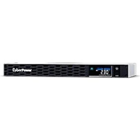 Línea Interactiva Cyberpower CP700EIPFCRM1U/ 750VA-420W/ 6 Salidas/ Formato Rack