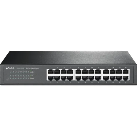 Switch TP-Link TL-SG1024D V2 24 Puertos/ RJ-45 10/100/1000