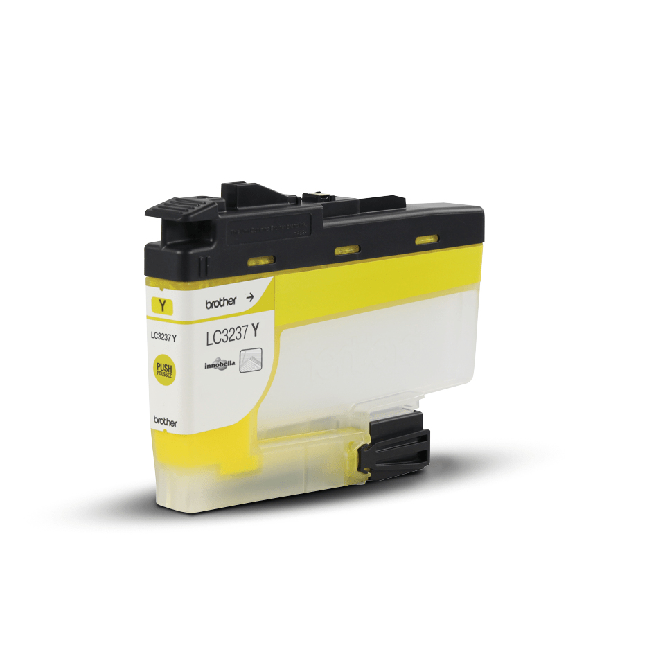 BROTHER Cartucho de tinta amarillo LC3237Y