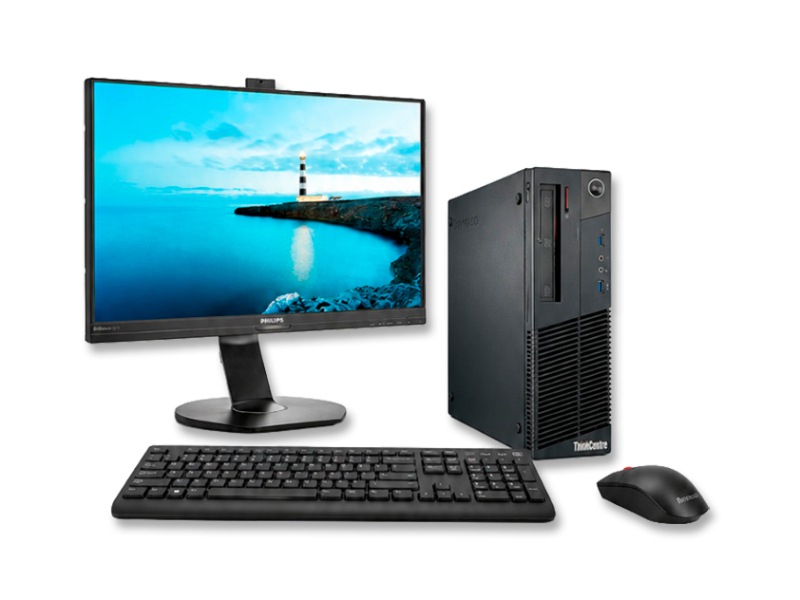 Lenovo ThinkCentre M93P SD Kit Pack 10 | Reacondicionado