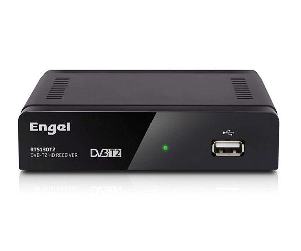 ÷ Receptor dvb-t2 domestico axil rt5130t2 fhd conexion usb hdmi