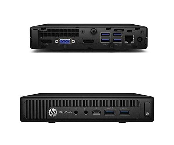 Ordenador Reacondicionado MINI HP Elitedesk 800 g2 / i5-6th / 8Gb / 256 M2 / Win 10 Pro / Grado A