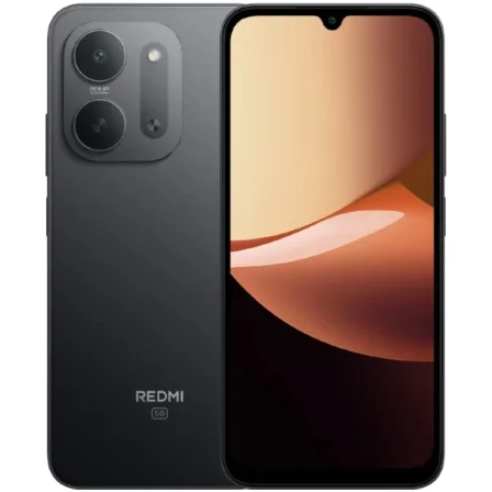 Smartphone Xiaomi Redmi 17C 4GB/ 128GB/ 6.9"/ 5G/ Negro
