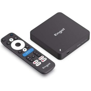 ÷ Android tv engel en1070k 4k uhd 2gb ram 64gb flash bluetooth negro