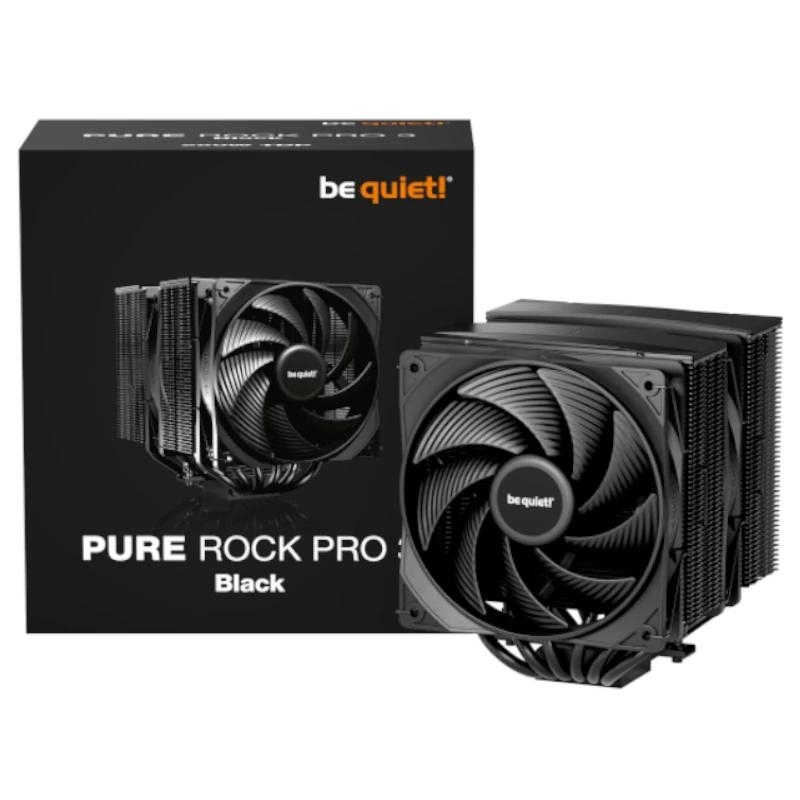 BeQuiet be quiet! Ventilador Pure Rock Pro 3 Black