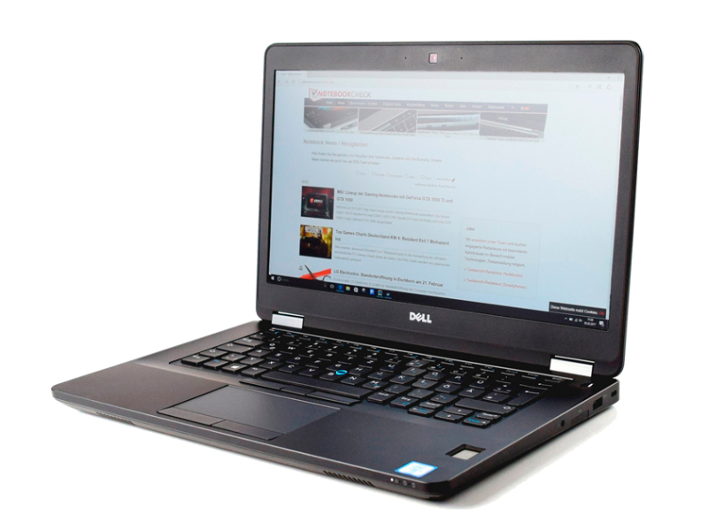 Dell Latitude E5470 14'' | Reacondicionado | Core i3 2.3GHz | 8 GB RAM | 128 GB SSD M2 1366x768