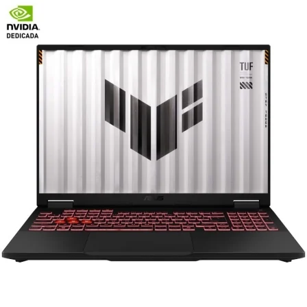 Portátil Gaming Asus TUF Gaming A16 TUF608UMI-TU296 Ryzen 7 260/ 16GB/ 512GB SSD/ GeForce RTX 5060/ 16"/ Sin Sistema Operativo