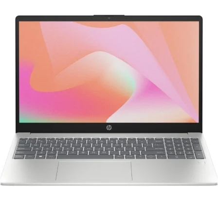 Portátil HP 15-FD1017NSX Intel Core 7-150U/ 32GB/ 1TB SSD/ 15.6"/ Sin Sistema Operativo