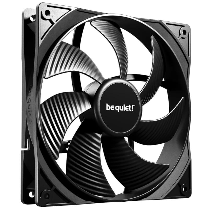 BeQuiet be quiet! Ventilador Pure Wings 3 140mm Negro